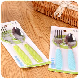 一勺一叉 兒童套勺e107 yz